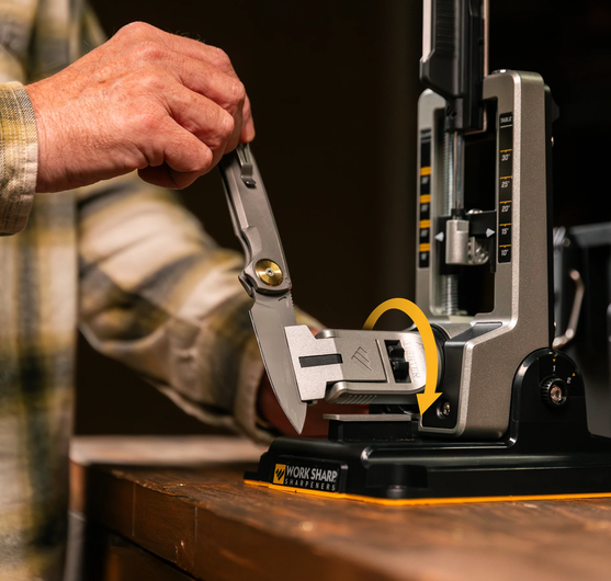 WORK SHARP Professional Precision Adjust Elite Knife Sharpener