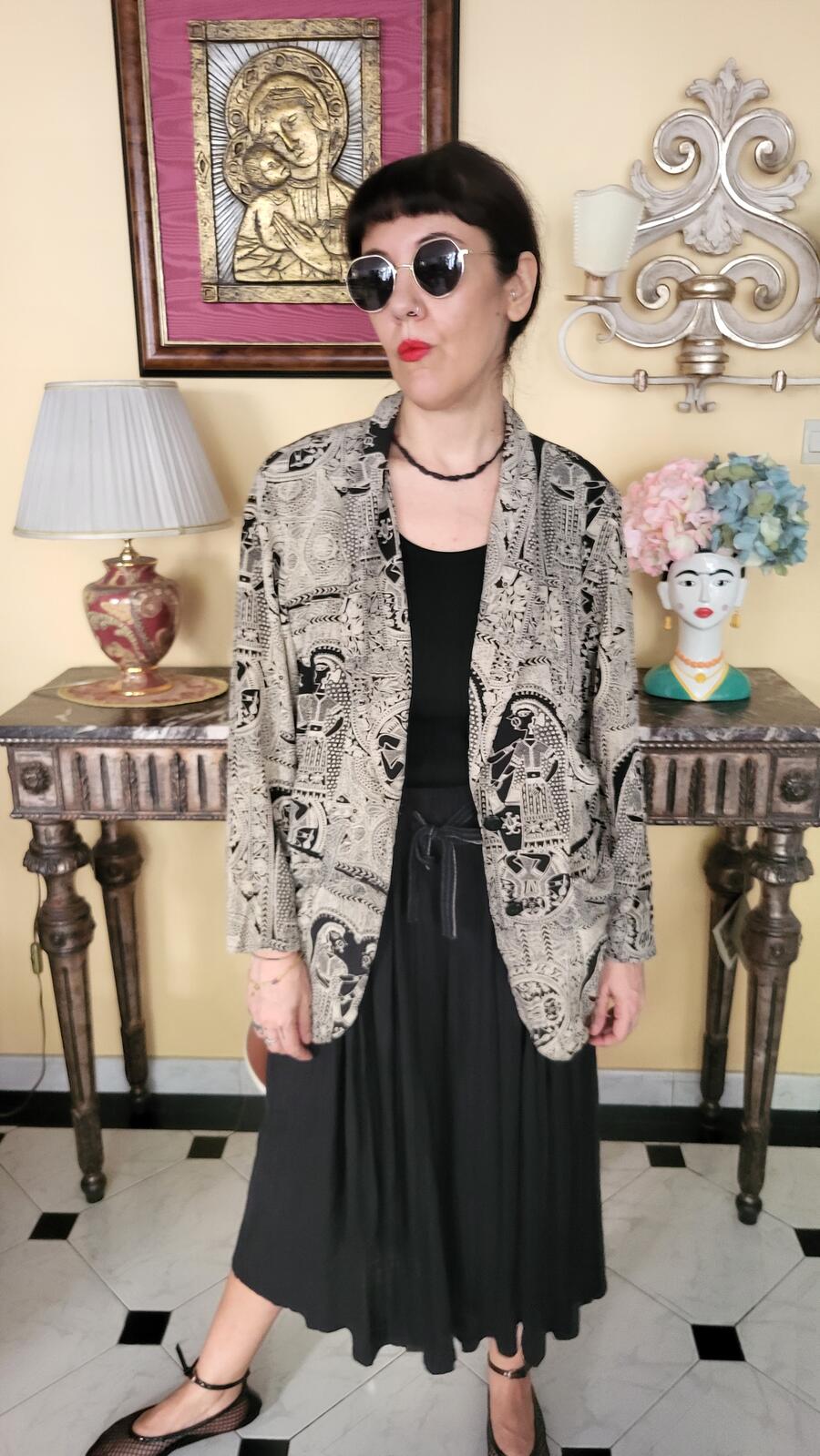 Blazer Seta 