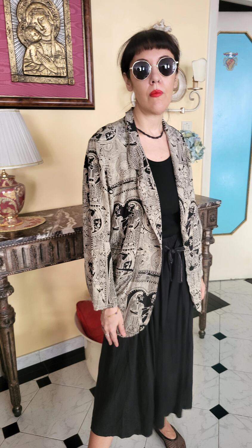 Blazer Seta 