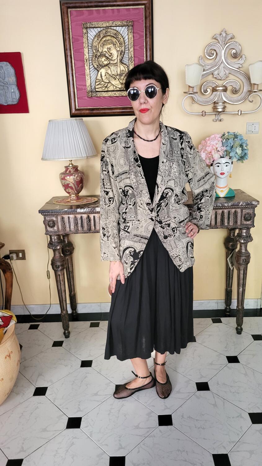 Blazer Seta 