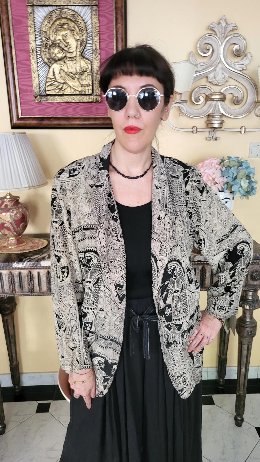 Blazer Seta 