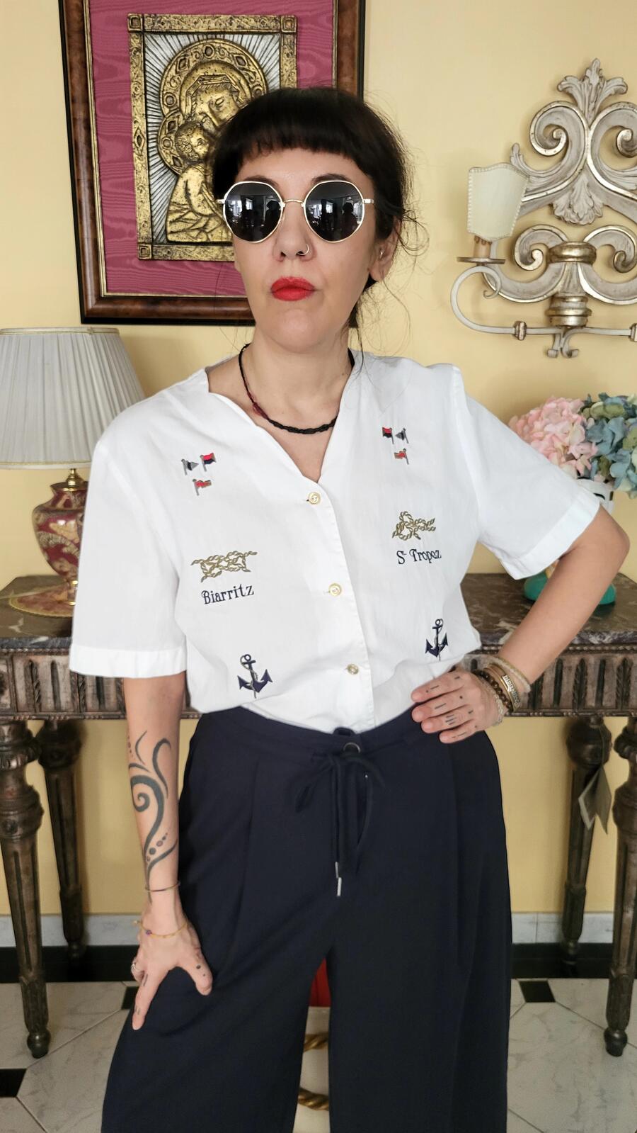 Blusa Saint Tropez