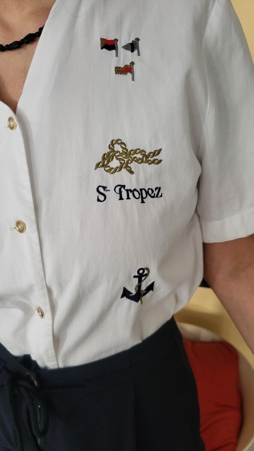 Blusa Saint Tropez