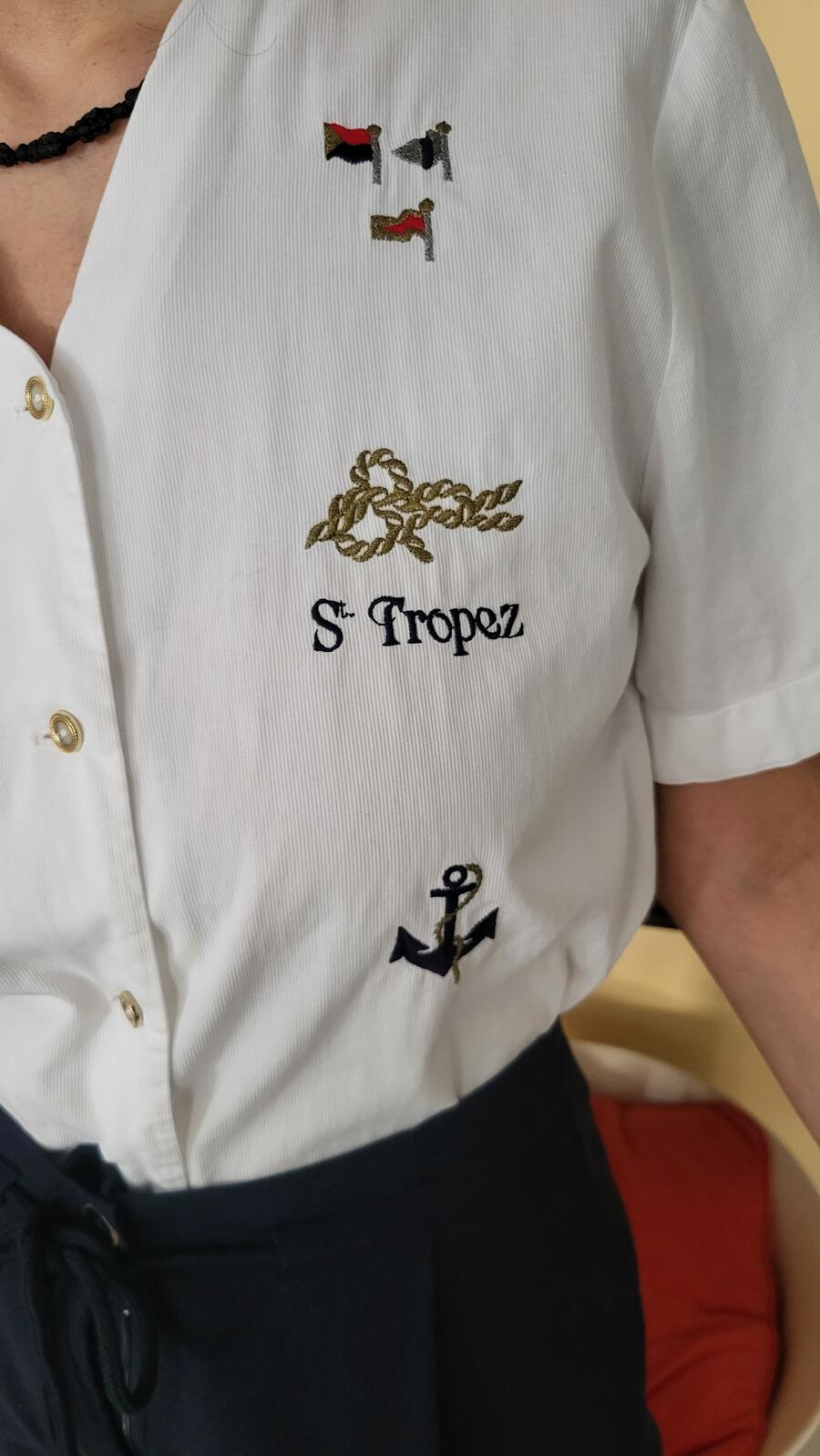 Blusa Saint Tropez
