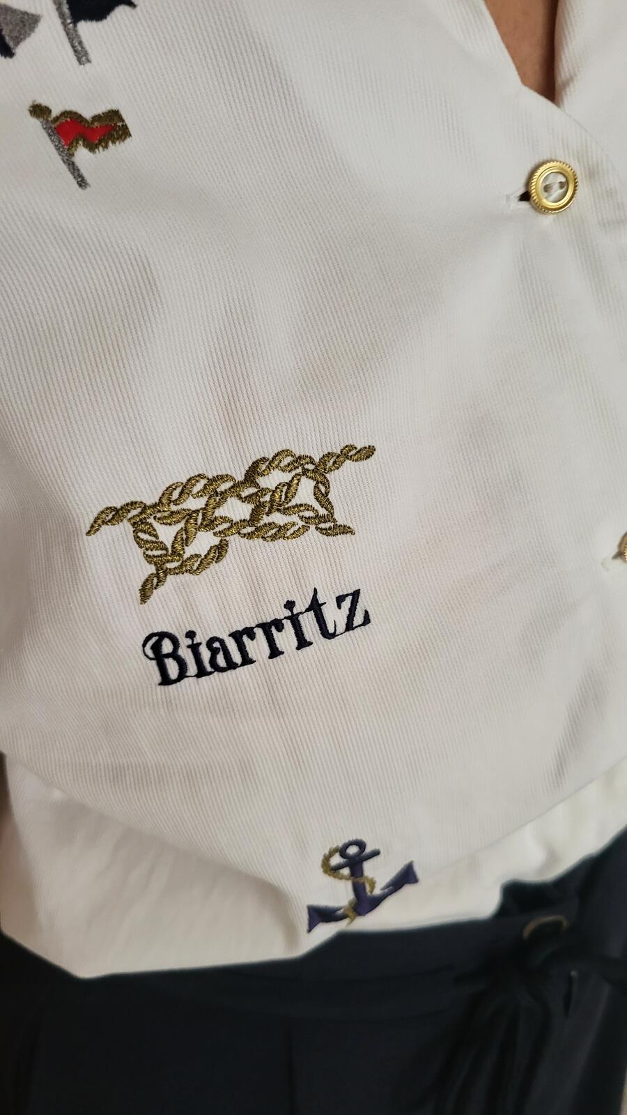 Blusa Saint Tropez