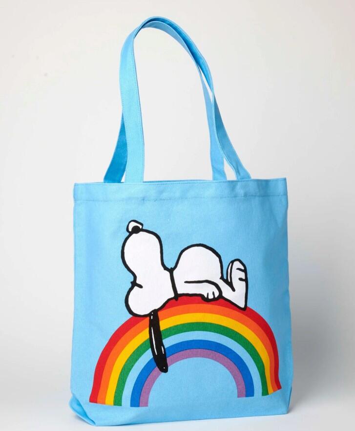 PEANUTS - SHOPPER: Good Vibes Only / TOTE BAG