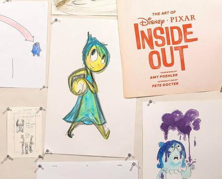 Disney/Pixar - Artbook: The Art of Inside Out