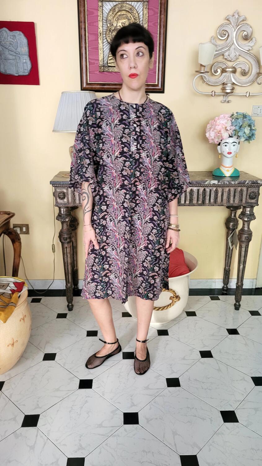 Abito Paisley Vogue 