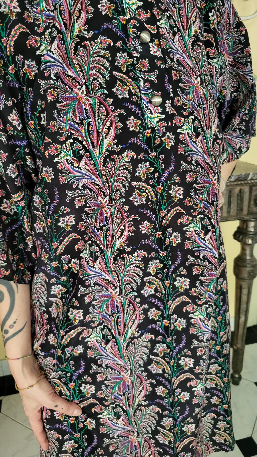 Abito Paisley Vogue 