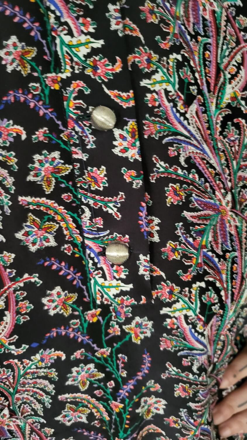 Abito Paisley Vogue 