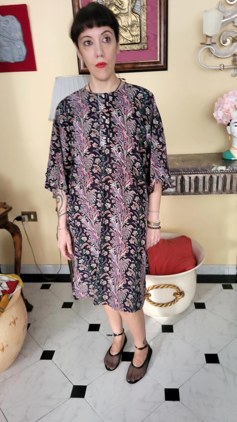 Abito Paisley Vogue 