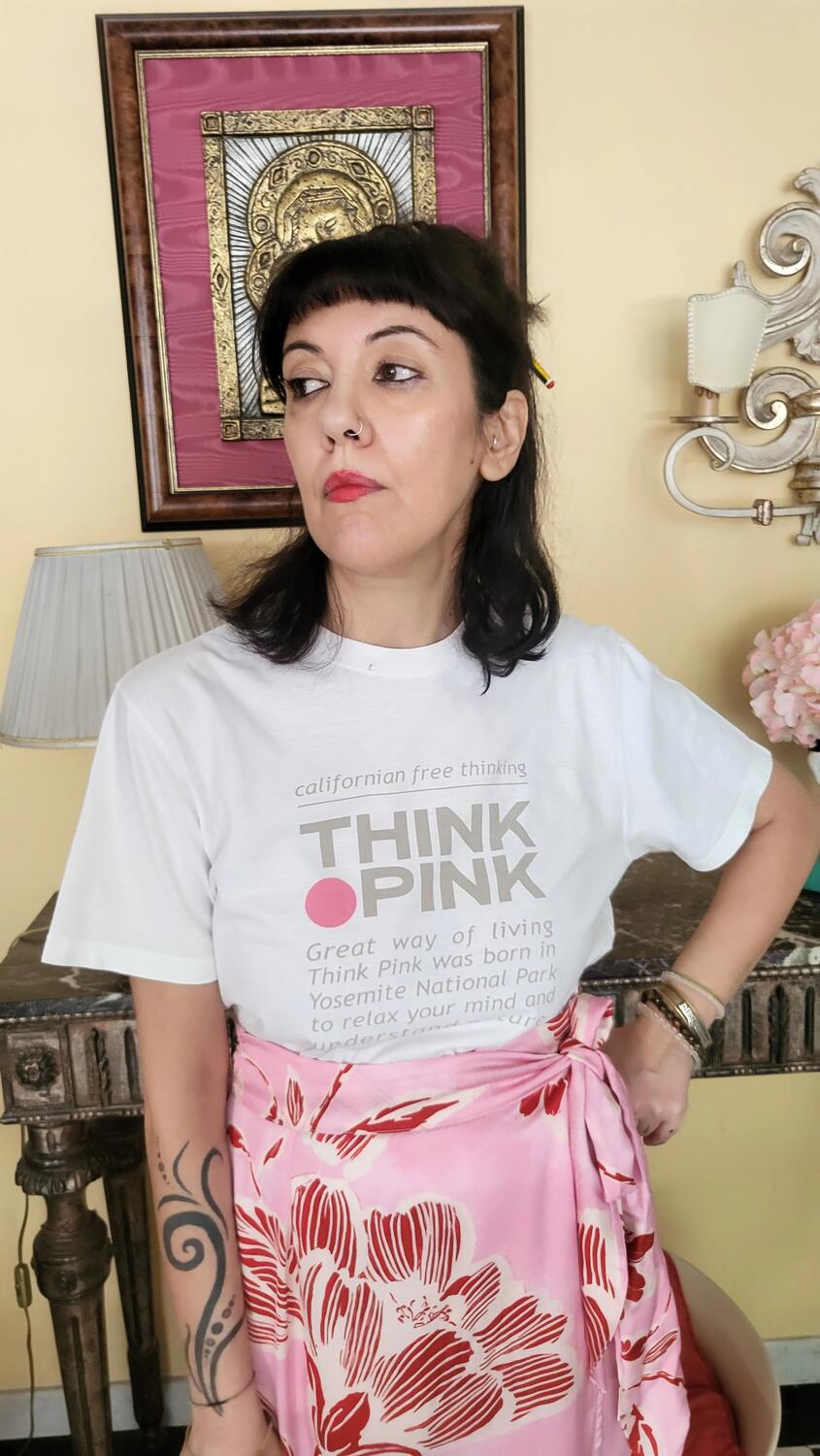 Shirt Think Pink 