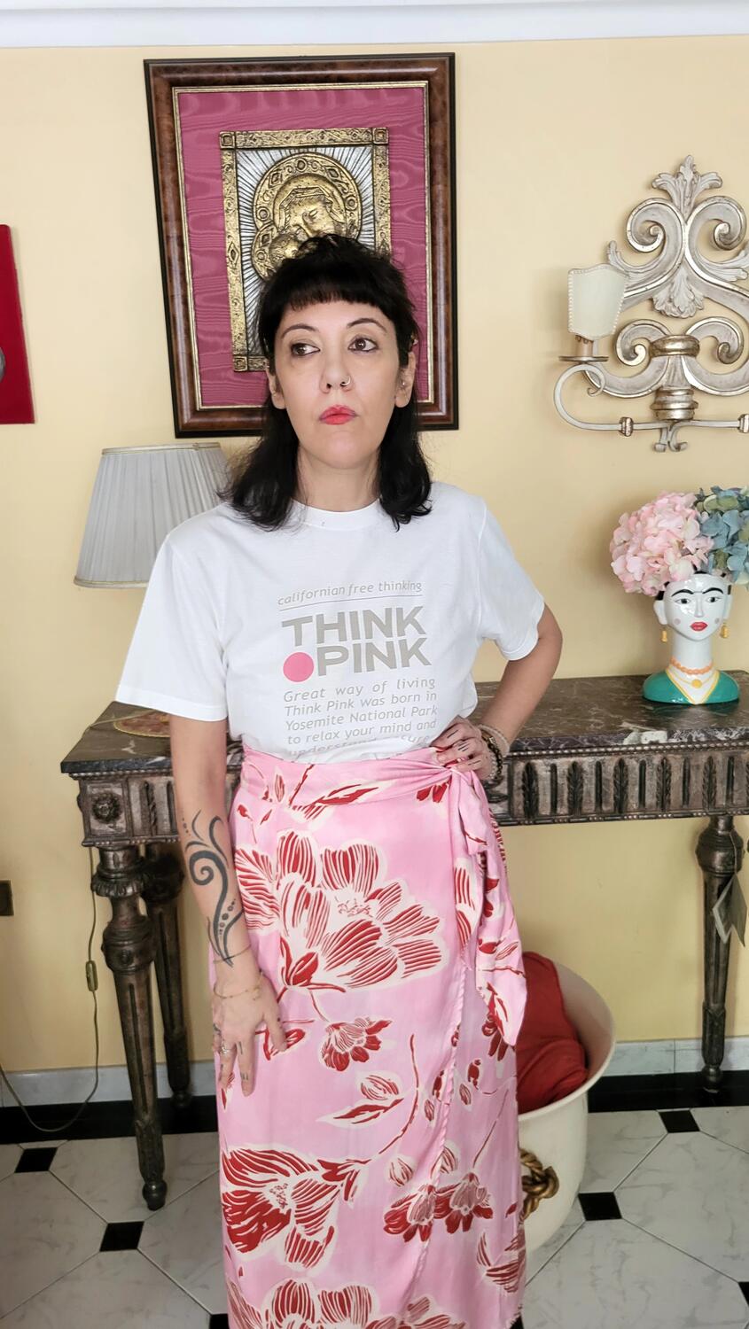Shirt Think Pink 