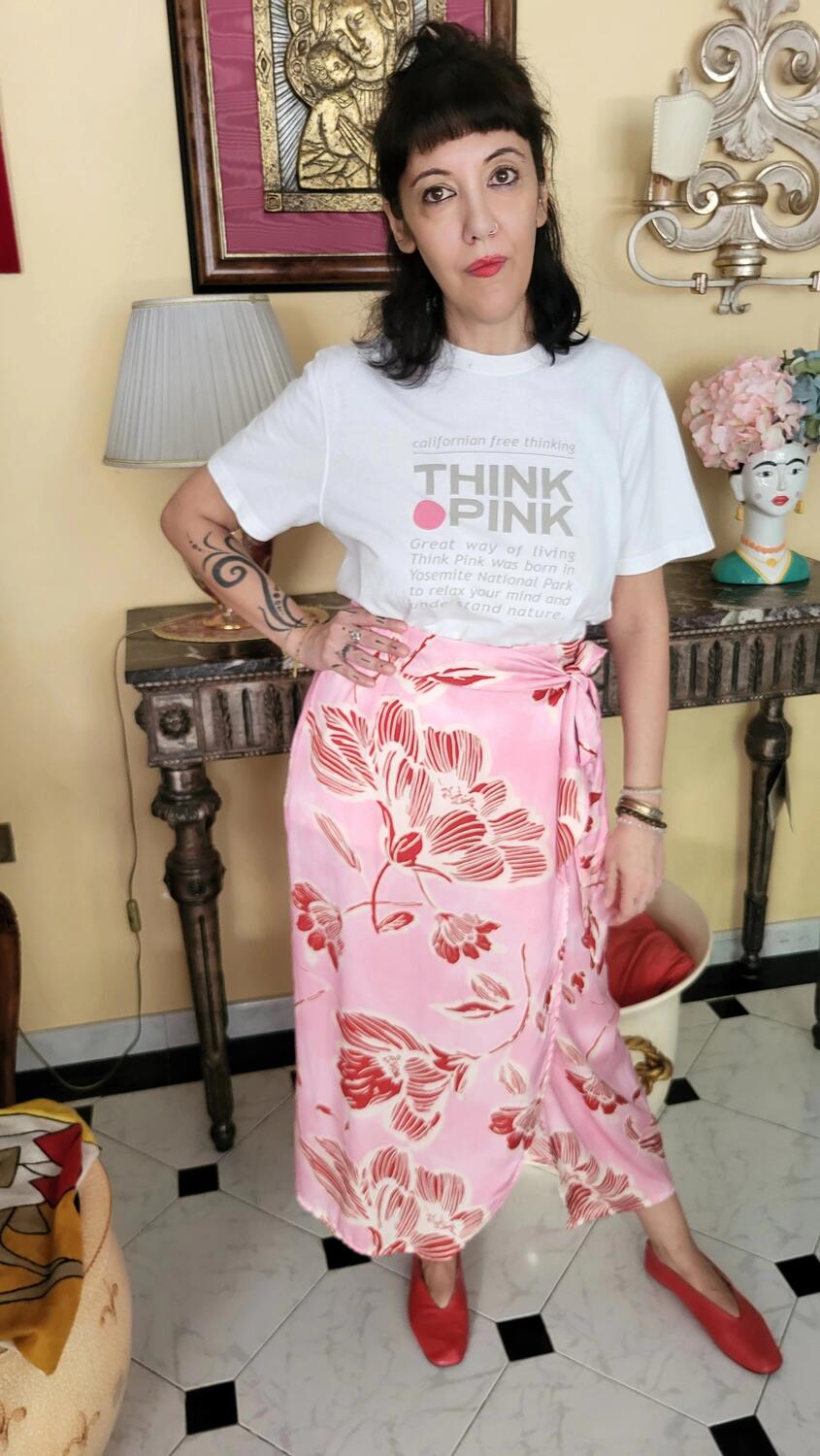 Shirt Think Pink 
