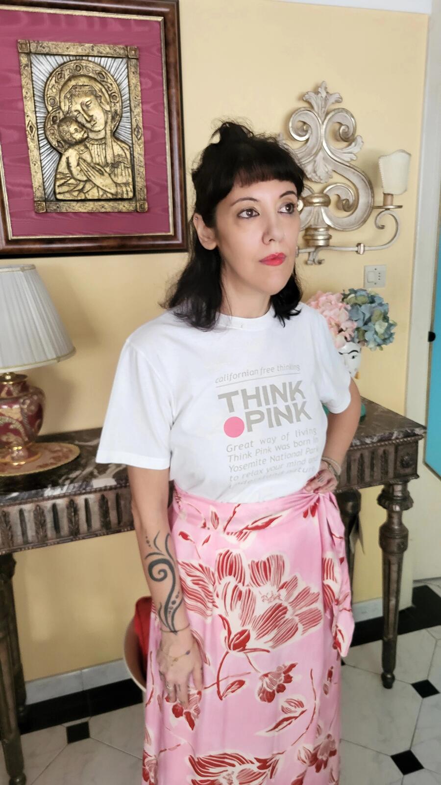 Shirt Think Pink 