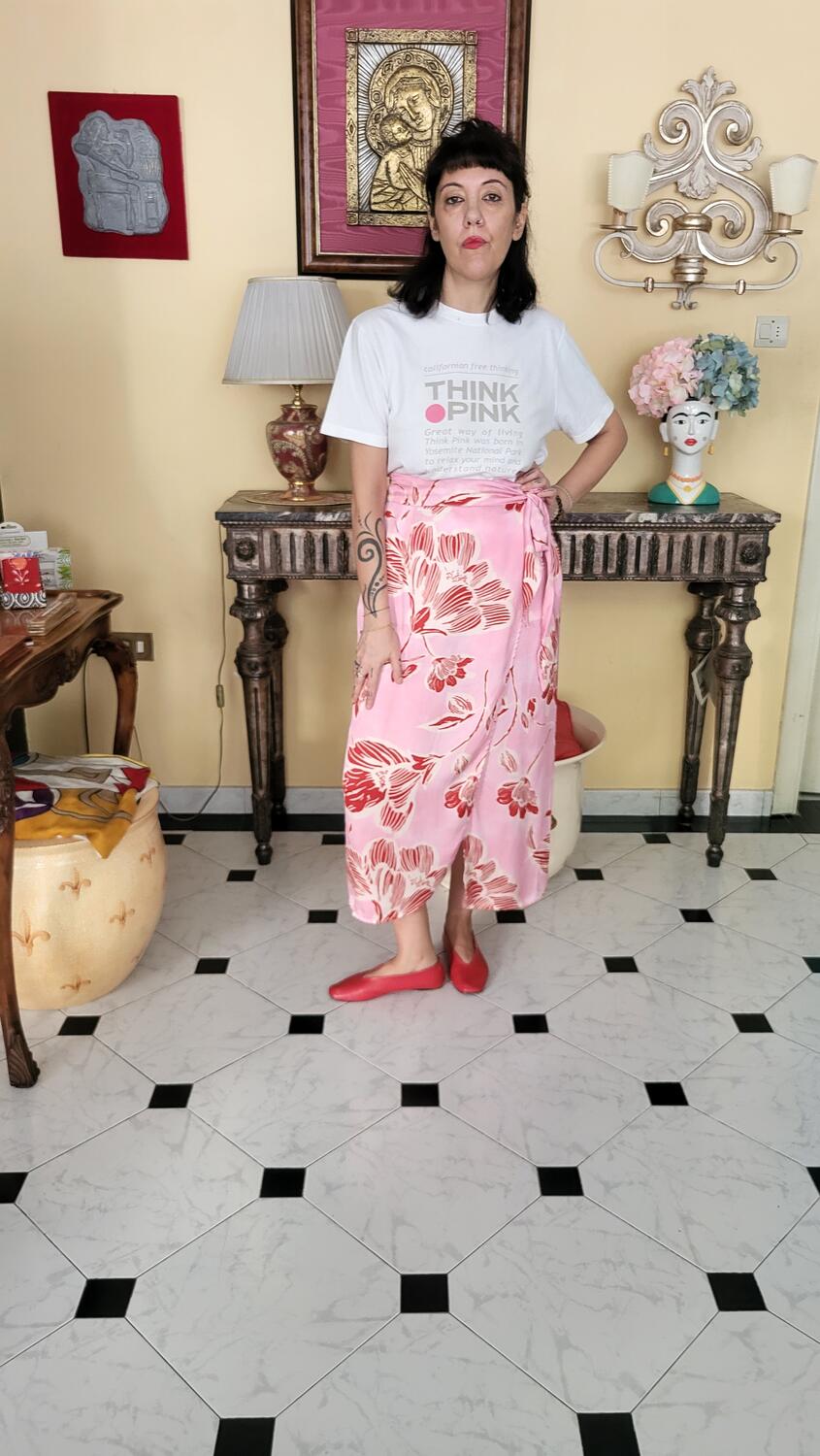 Shirt Think Pink 