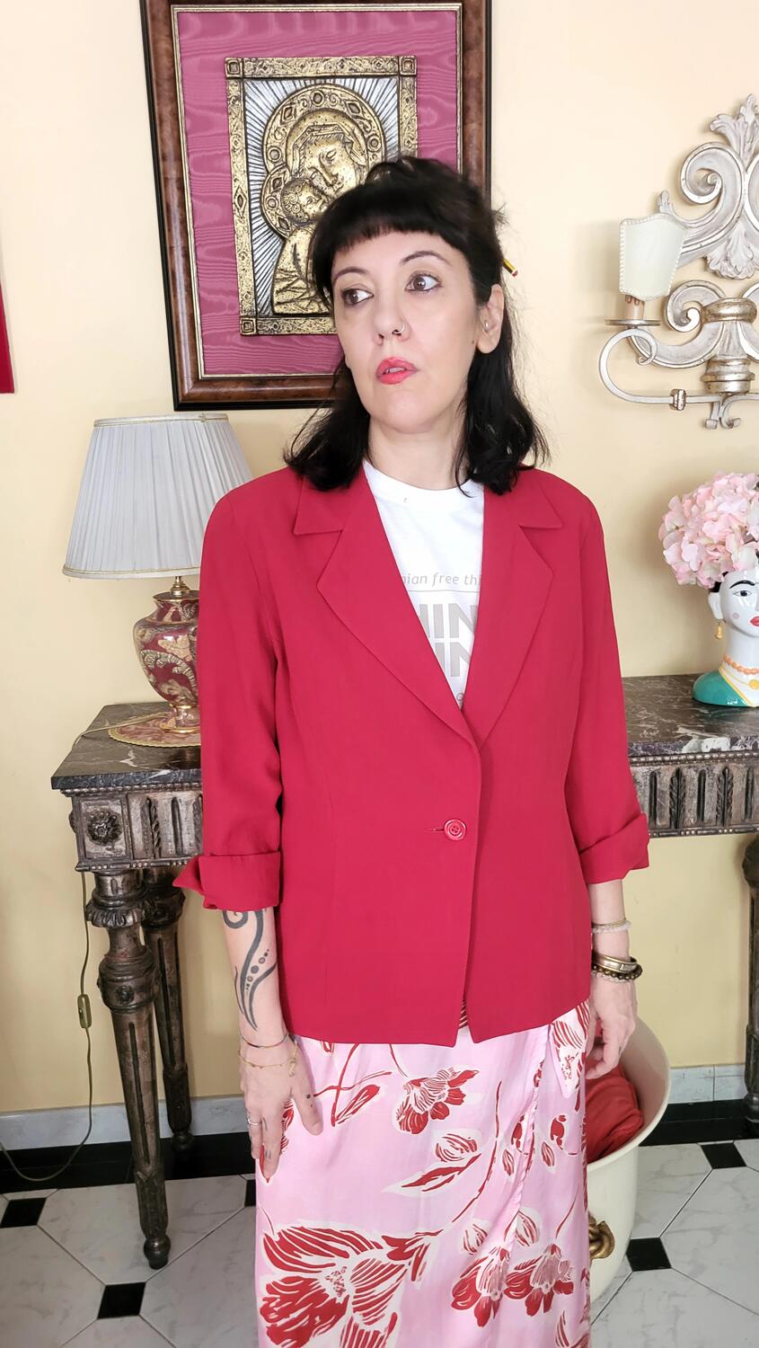 Blazer Rosso 