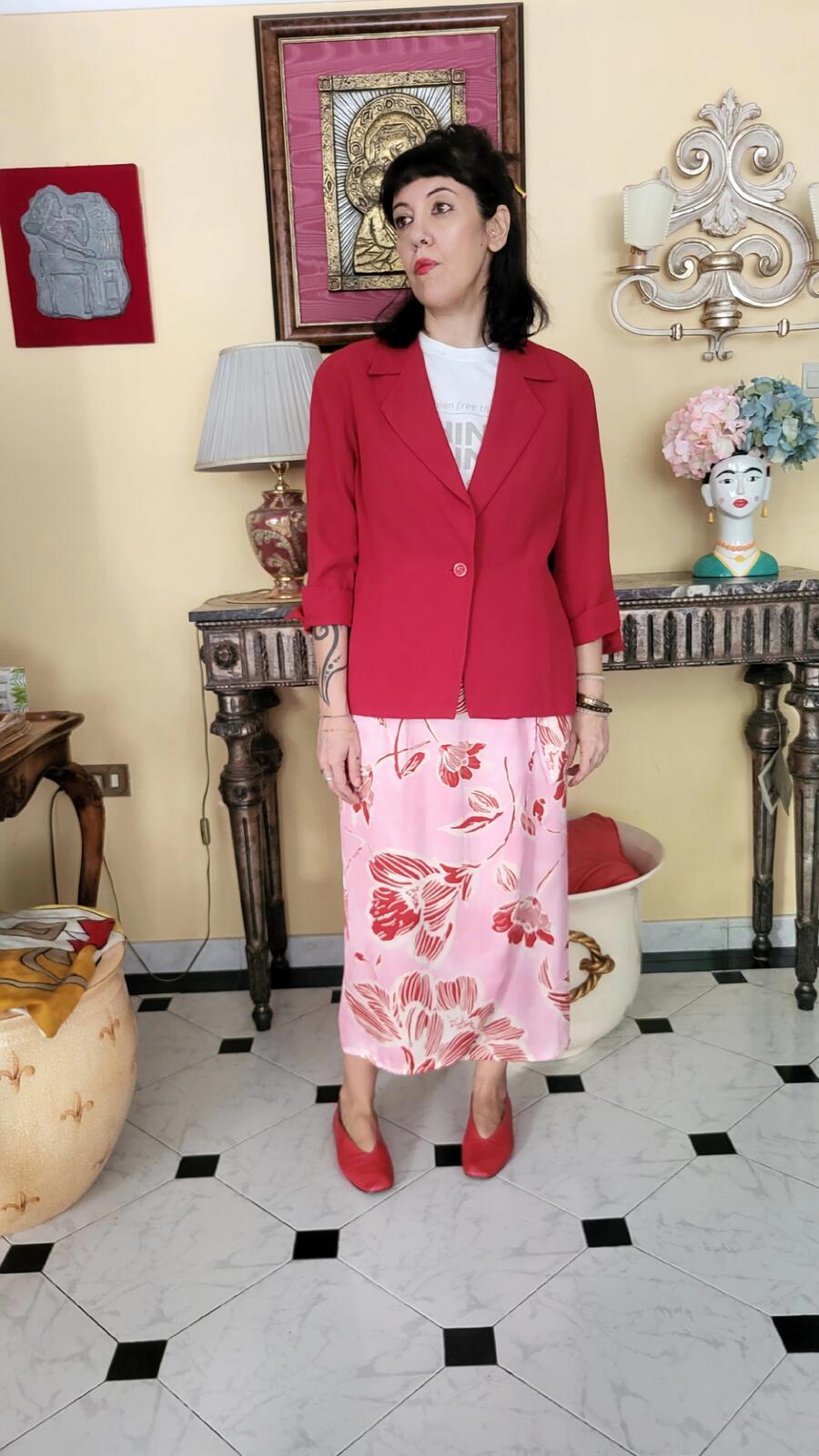 Blazer Rosso 