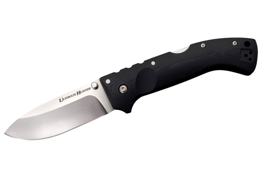 COLD STEEL Ultimate Hunter Black 30U – Coltello Pieghevole Premium S35VN