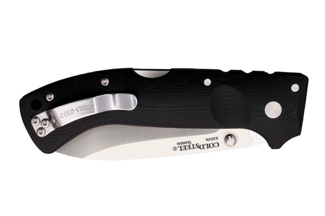 COLD STEEL Ultimate Hunter Black 30U – Coltello Pieghevole Premium S35VN
