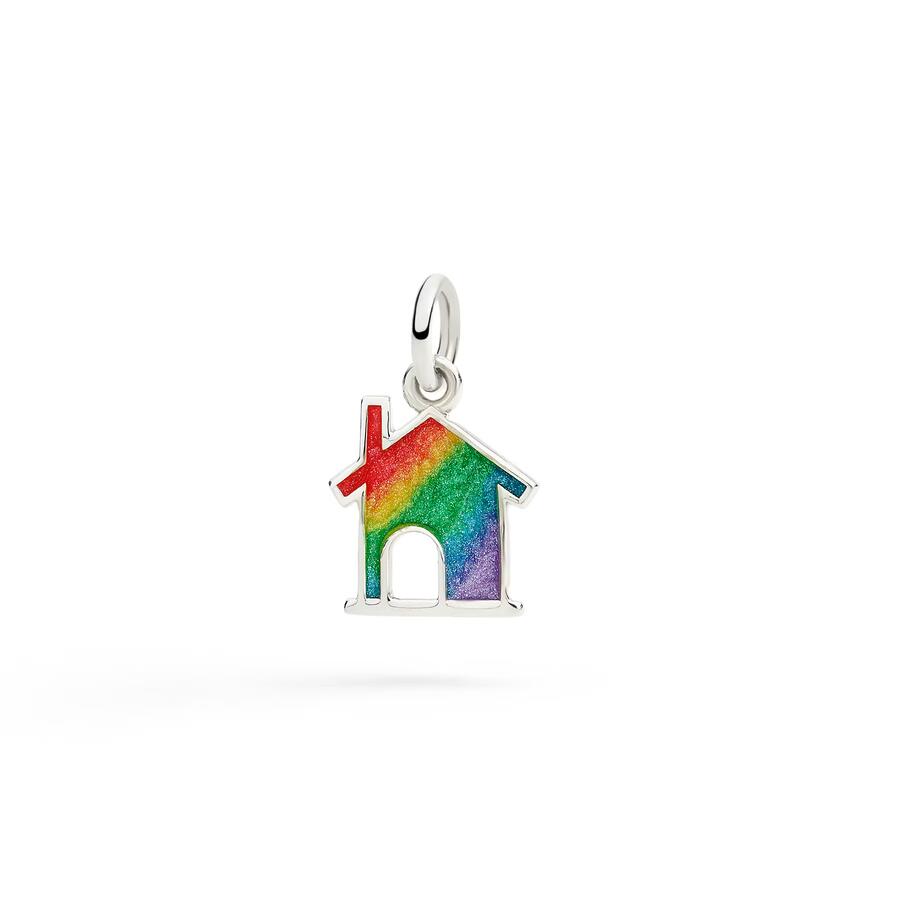 DoDo CIONDOLO CASA & SMALTO MULTICOLOR 