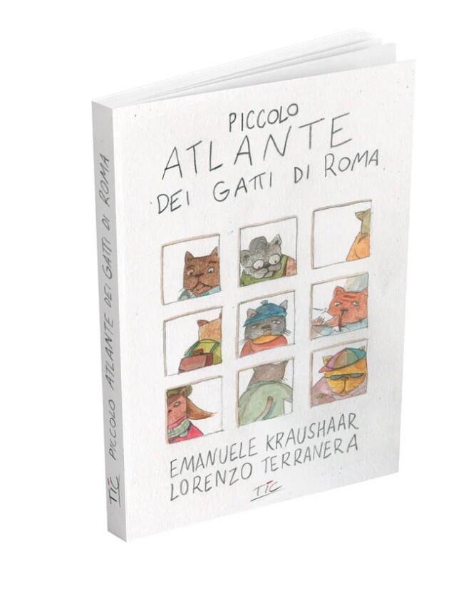 Piccolo atlante dei gatti di Roma