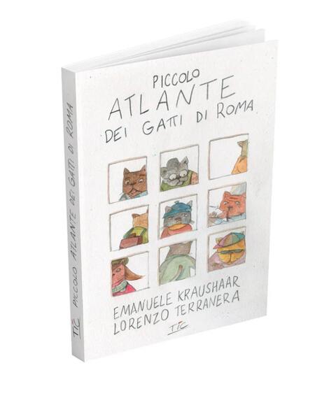 Piccolo atlante dei gatti di Roma