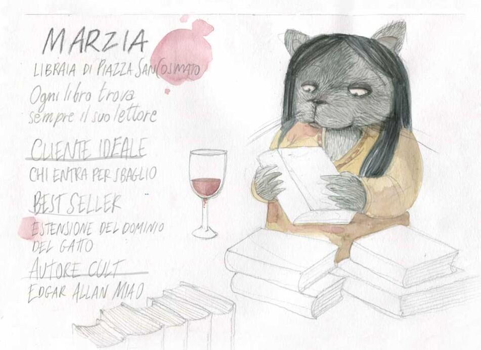 Piccolo atlante dei gatti di Roma