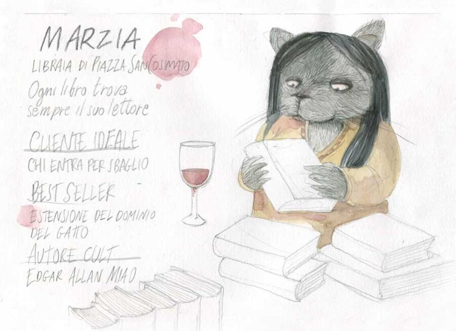 Piccolo atlante dei gatti di Roma