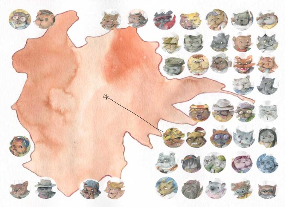Piccolo atlante dei gatti di Roma
