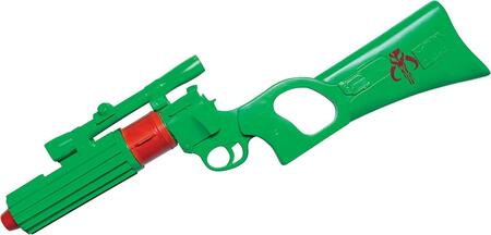 Rubie's - Blaster ufficiale di Boba Fett di Star Wars, taglia unica, verde