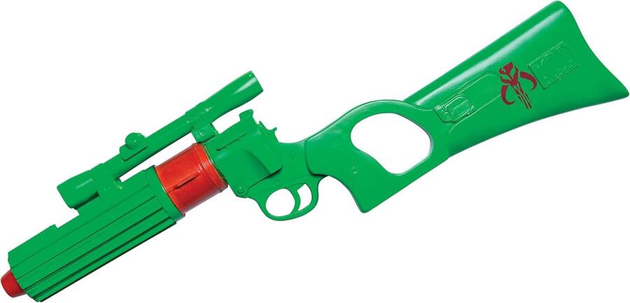 Rubie's - Blaster ufficiale di Boba Fett di Star Wars, taglia unica, verde