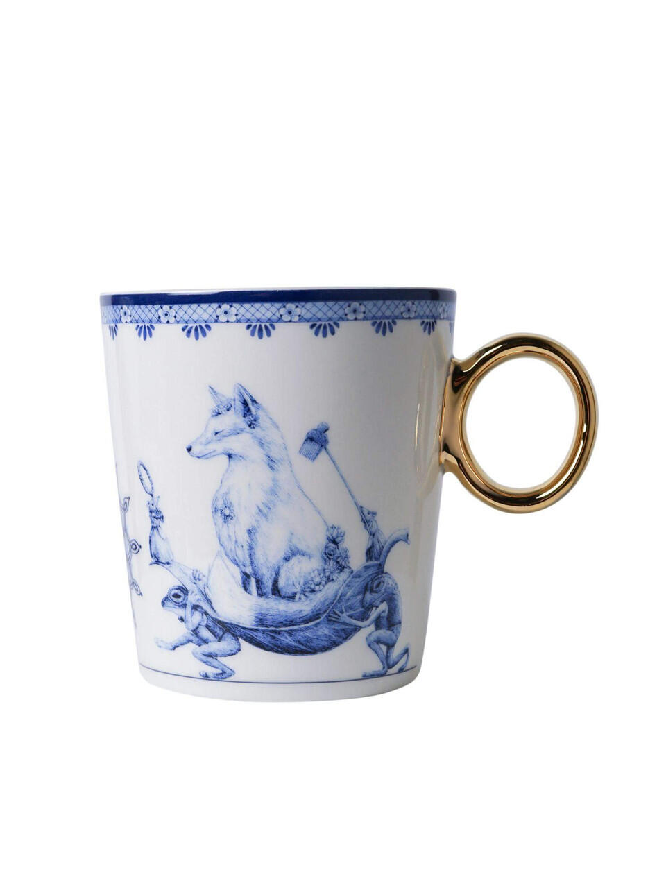 Heinen Delfts Blauw - Tazza in ceramica da 300 ml: Segni zodiacali - Vergine