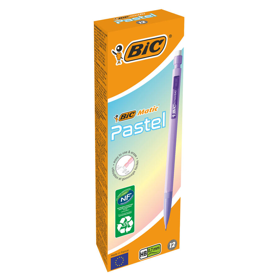 Matita Portamine MATIC Usa e Getta BIC - conf. 12 pz