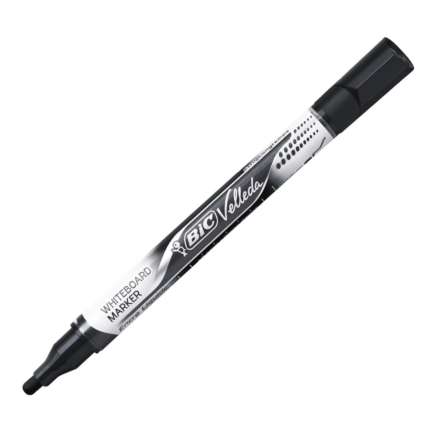  Assortimento Pennarelli da Lavagna Cancellabile Whiteboard VELLEDA Liquid Ink Pocket BIC