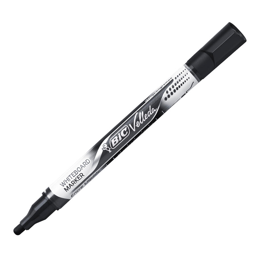 Assortimento Pennarelli da Lavagna Cancellabile Whiteboard VELLEDA Liquid Ink Pocket BIC