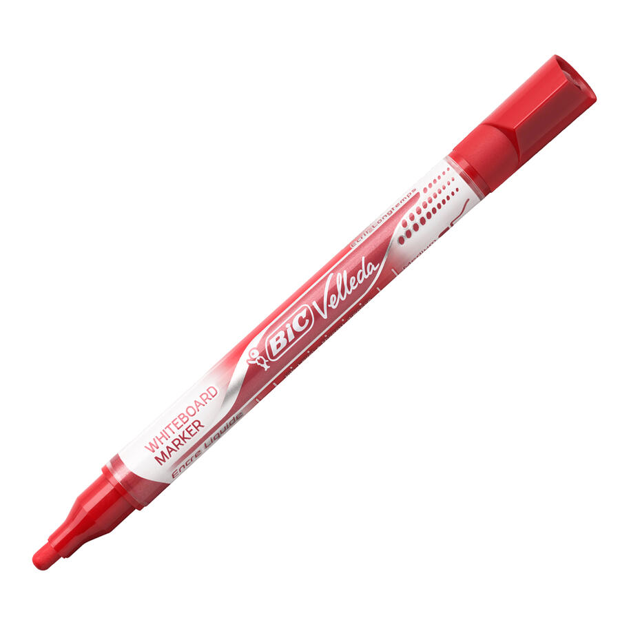  Assortimento Pennarelli da Lavagna Cancellabile Whiteboard VELLEDA Liquid Ink Pocket BIC