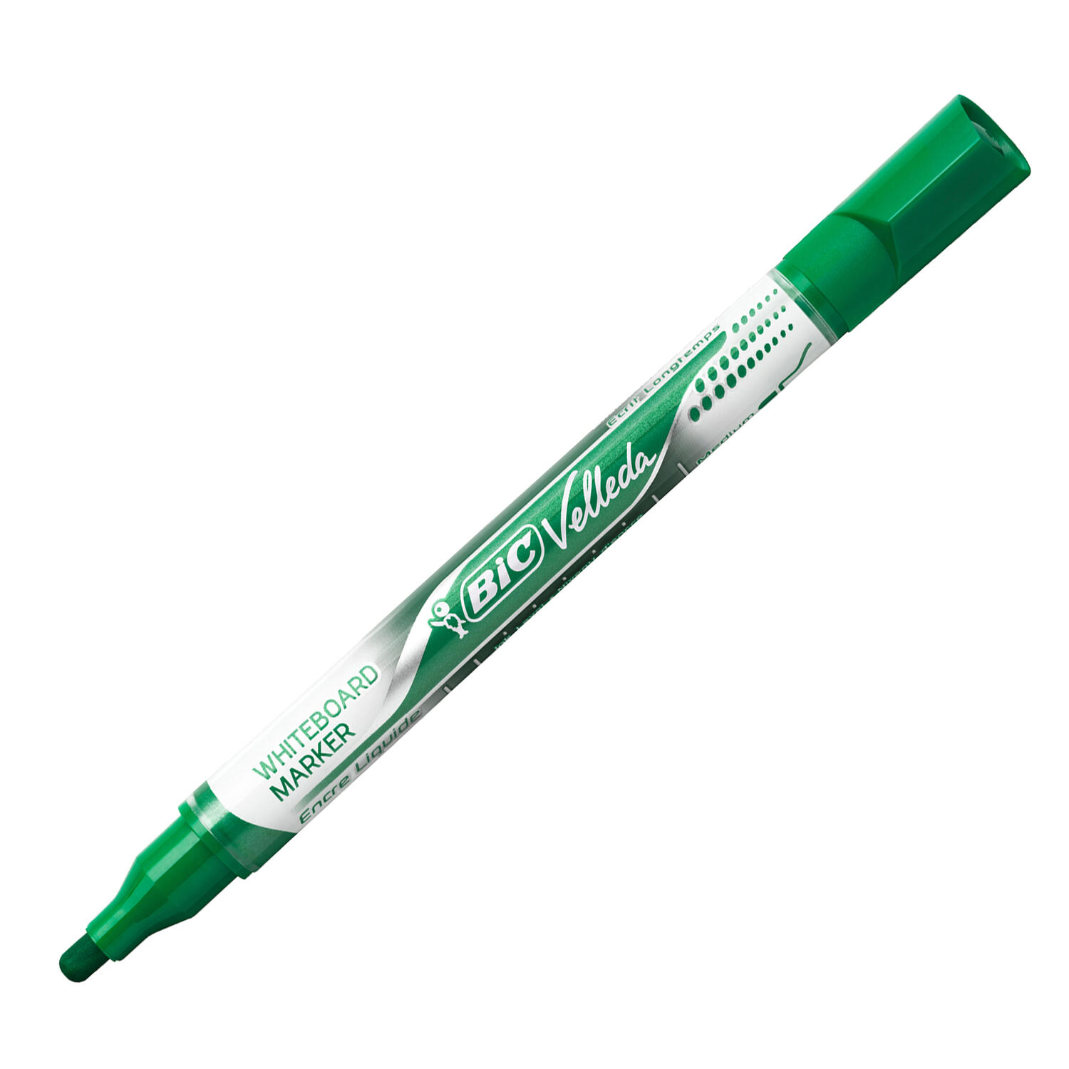  Assortimento Pennarelli da Lavagna Cancellabile Whiteboard VELLEDA Liquid Ink Pocket BIC