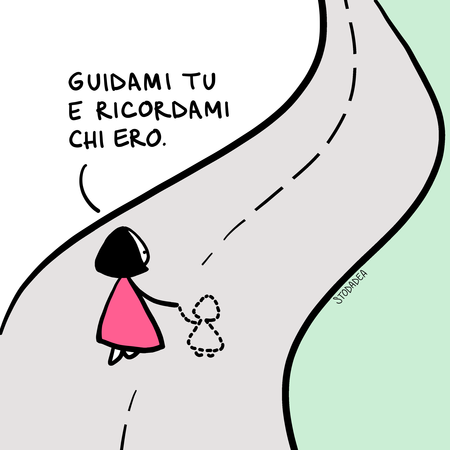 STAMPA CARTOLINA "CHI ERO"