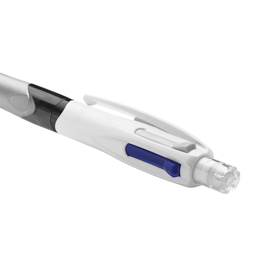 Penna Sfera a Scatto 3 Colori e Matita Portamine Multifunzione BIC - conf. 12 pz