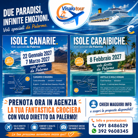 DUE PARADISI , INFINITE EMOZIONI 