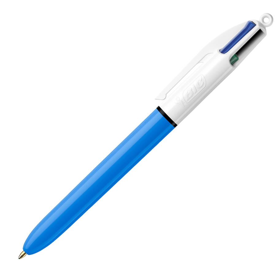 Penna Sfera a Scatto 4 COLORI Punta 1,0 mm BIC - conf. 12 pz
