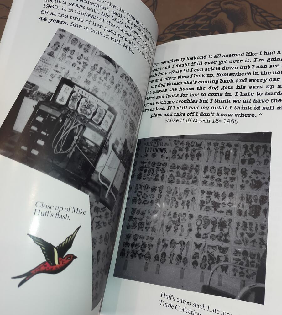 Tattooing in the Heartland - Prof. Mike Huff