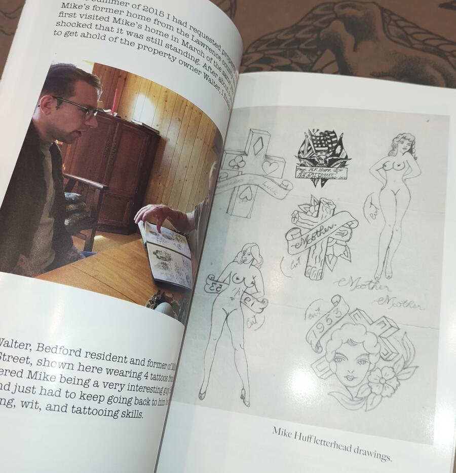 Tattooing in the Heartland - Prof. Mike Huff