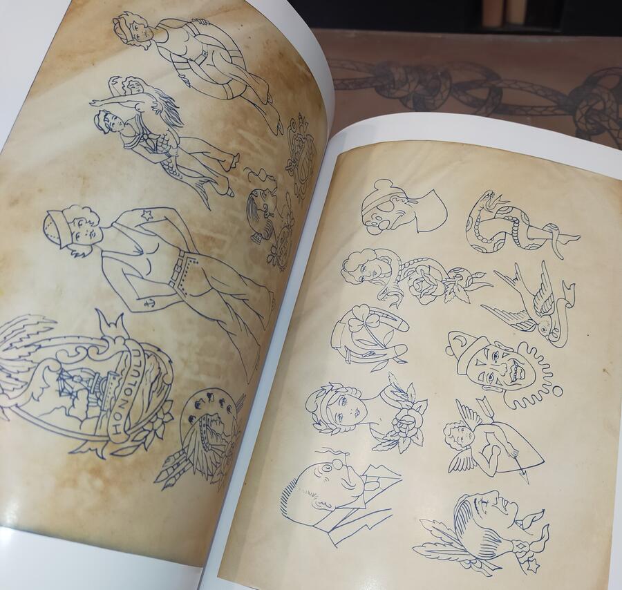 Designs of all Kinds - A history of American tattoo supply houses