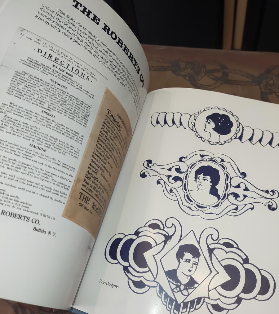 Designs of all Kinds - A history of American tattoo supply houses