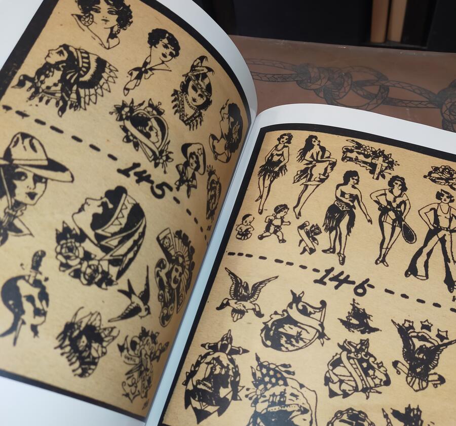 Designs of all Kinds - A history of American tattoo supply houses