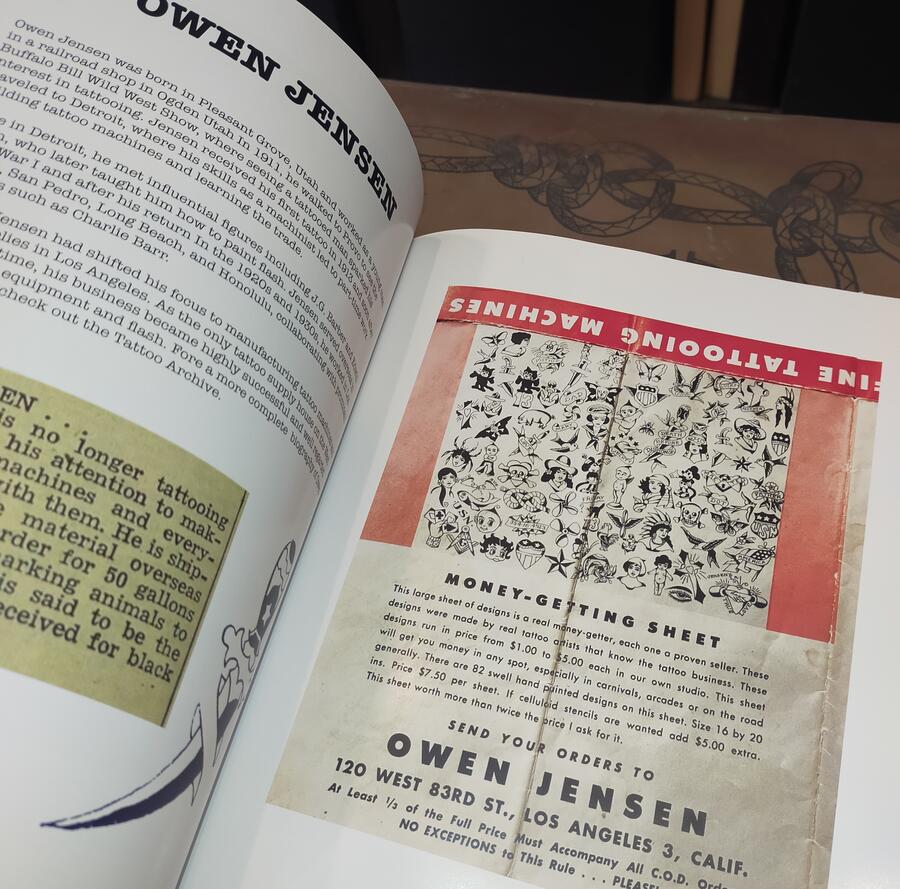 Designs of all Kinds - A history of American tattoo supply houses