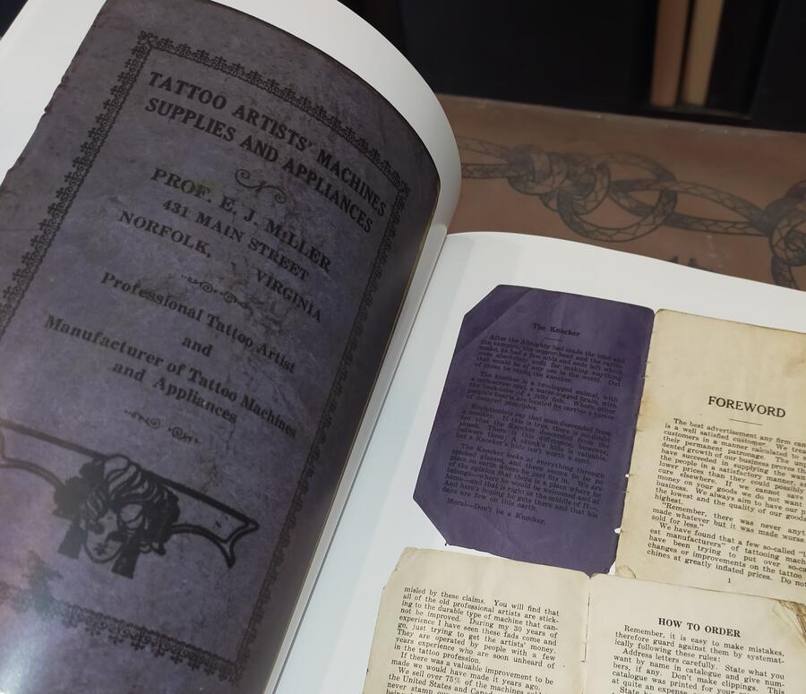 Designs of all Kinds - A history of American tattoo supply houses