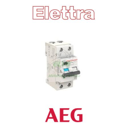AEG - DN45C40/AC30 Interruttore magnetotermico differenziale 1P+N 40A 0,03A AC 4,5KA 2M